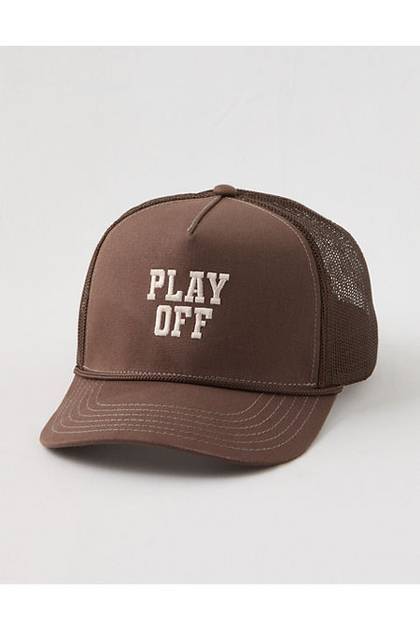 OFFLINE By Aerie Roped Trucker Hat Relic