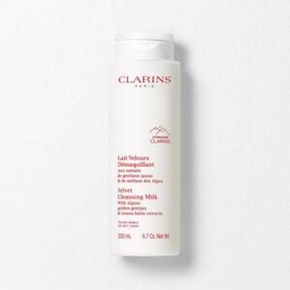 Clarins Velvet Cleansing Milk 200 ml