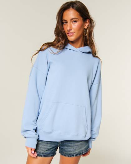Hollister Feel Good Oversized Hoodie