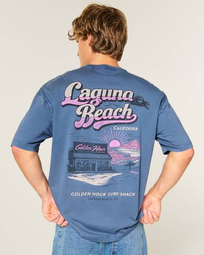 Boxy Laguna Beach Graphic Tee