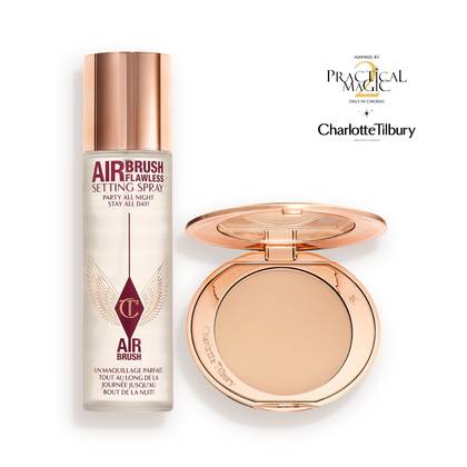 Charlotte Tilbury The Airbrush Flawless Feeling - Complexion Kit