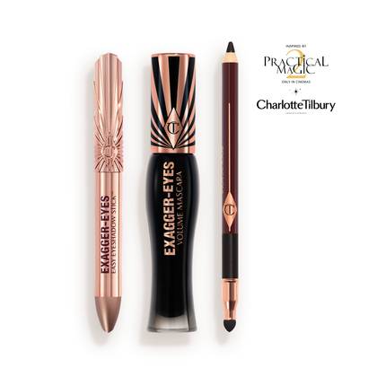 Charlotte Tilbury The Exagger-eyes To Hypnotise Trance - Eye Kit