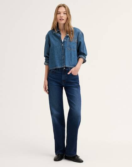 The Perfect Vintage Wide-Leg Jean