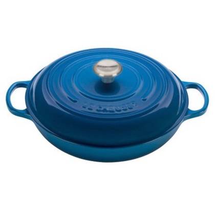 Le Creuset Signature Braiser, 5 qt.
