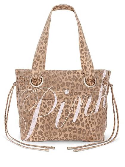 Canvas Flat-Bottom Tote Bag