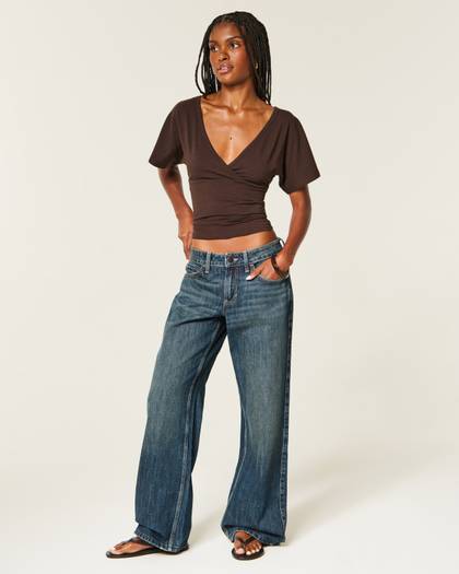 Low-Rise Baggy Jeans