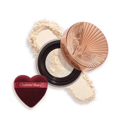 Charlotte Tilbury Airbrush Flawless Blur Loose Powder - Fair / Medium Translucent
