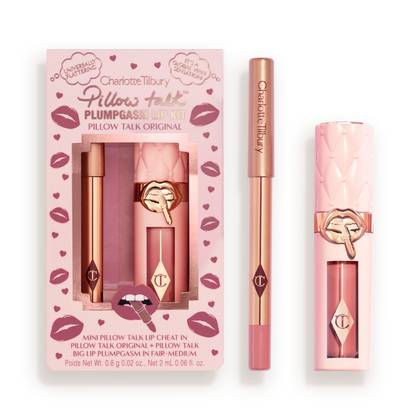 Charlotte Tilbury Pillow Talk Plumpgasm Lip Kit - Pillow Talk