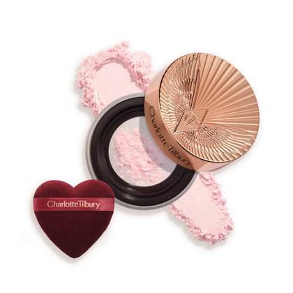 Charlotte Tilbury Airbrush Flawless Blur Loose Powder - Brightening Pink