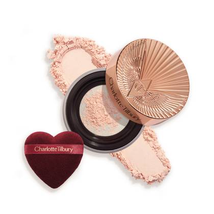 Charlotte Tilbury Airbrush Flawless Blur Loose Powder - Brightening Peach