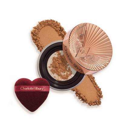 Charlotte Tilbury Airbrush Flawless Blur Loose Powder - Tan / Deep Translucent