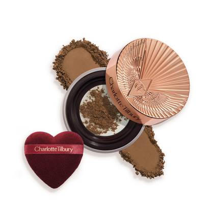 Charlotte Tilbury Airbrush Flawless Blur Loose Powder - Deep Translucent