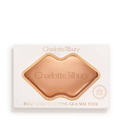 Charlotte Tilbury Rose Gold Sculpting Gua Sha Tool - Rose Gold
