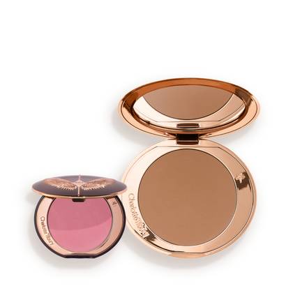 Charlotte Tilbury Airbrush Flawless Blush + Bronze Duo - Face Kit