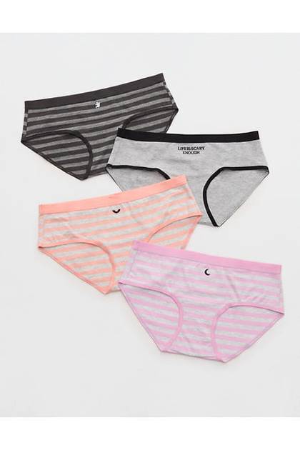 Superchill Cotton Halloween Boybrief Underwear 6-Pack Multi