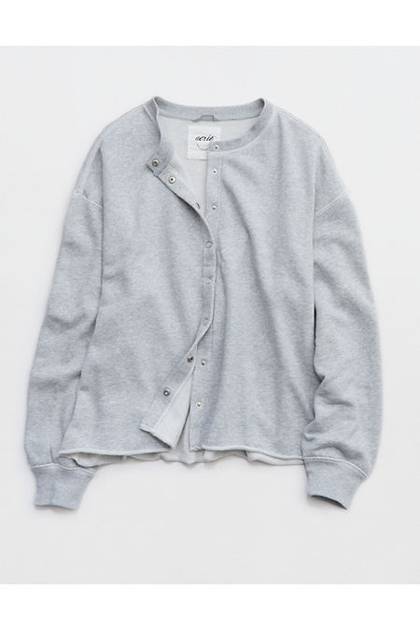 Aerie Layover Cardigan Medium Heather Gray