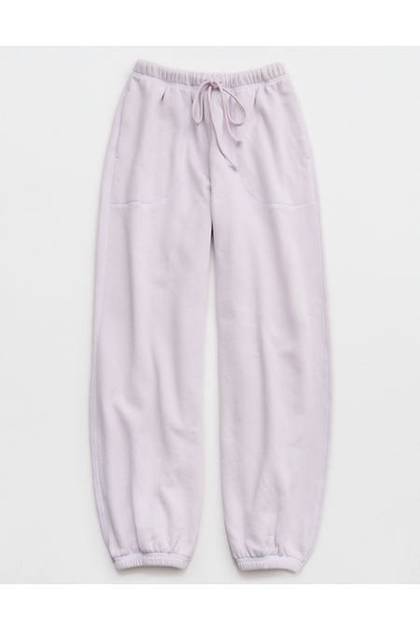 Aerie Layover Baggy Jogger Hushed Violet