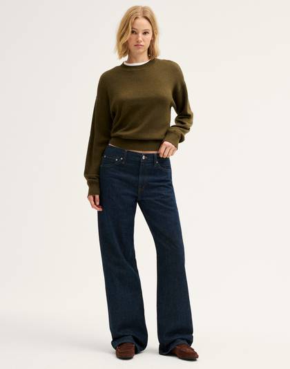 Low-Slung Baggy Jeans