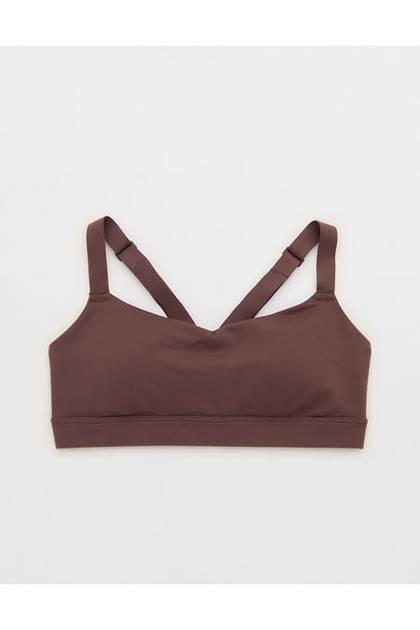 OFFLINE By Aerie The Hugger Sweetheart Sports Bra Relic