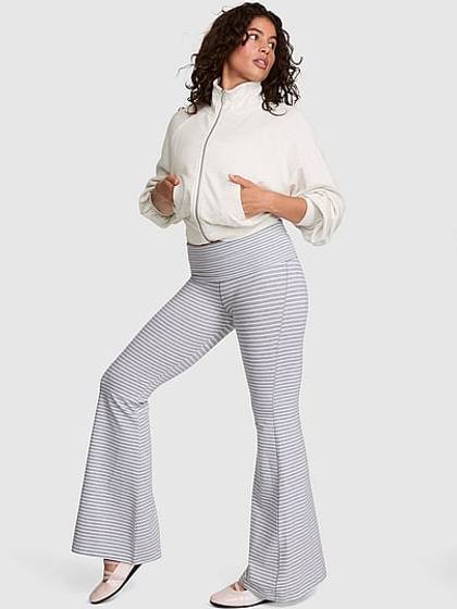 All-Day Cotton™ Foldover Super Flare Leggings