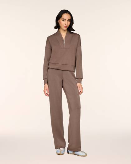 SPANX AirEssentials® Straight Leg Pant | Ironstone - Ironstone