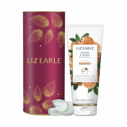 Liz Earle Special Edition Mandarin & Nutmeg Cleanse & Polish™ Hot Cloth Cleanser
