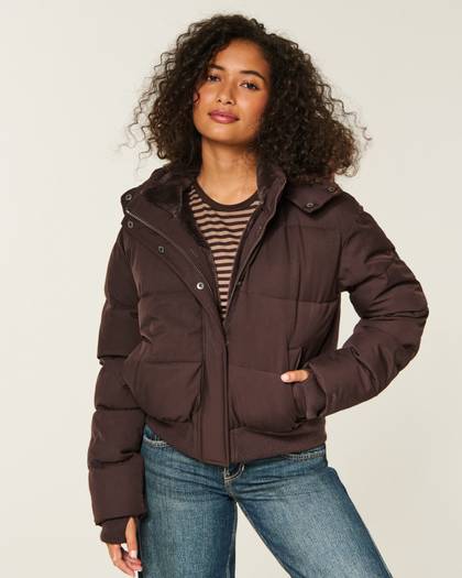 Hollister Feel Good Puffer Jacket