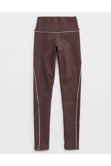 OFFLINE By Aerie The Hugger High Waisted Piping Legging Relic