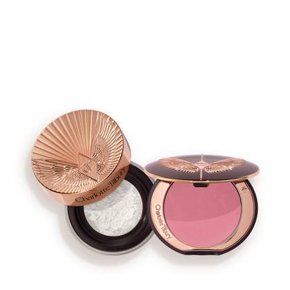 Charlotte Tilbury Airbrush Flawless Bake + Blush Duo - Face Kit