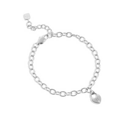 Love Locks Bracelet (Silver)