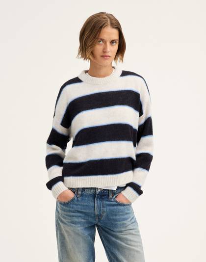 The Holland Sweater in Alpaca Blend