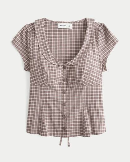 Peter Pan Collar Shirt