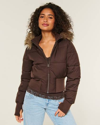 Hollister Peyton Puffer Jacket