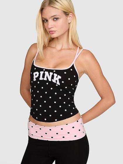 All-Day Cotton™ Strappy Tank Top