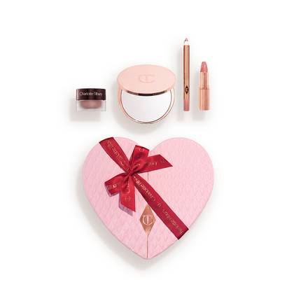 Charlotte Tilbury Pillow Talk Icons On The Go - Pillow Talk Gift Set