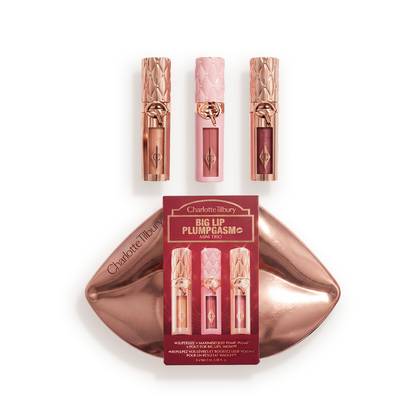 Charlotte Tilbury Big Lip Plumpgasm Mini Trio - Mini Lip Kit