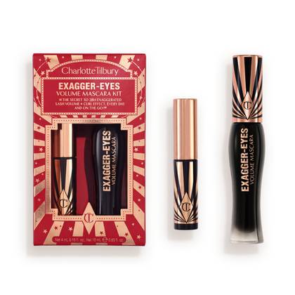 Charlotte Tilbury Exagger-eyes Volume Mascara Kit - Eye Kit Gift Set