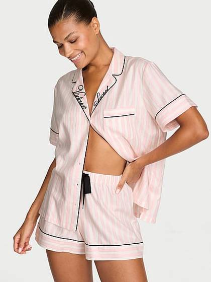 CozyFlannel™ Short Pajama Set