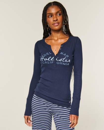 Logo Graphic Henley