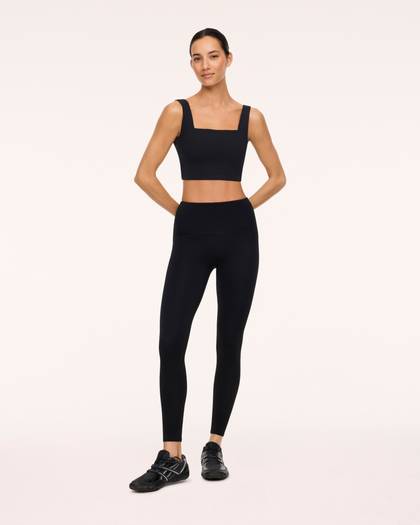 SPANXshape® Booty Boost® Full-Length Leggings | Very Black - Black