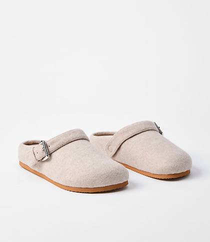 Loft Lou & Grey Heathered Slingback Clogs