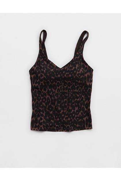 OFFLINE By Aerie Real Me Low Key Tank Top Relic