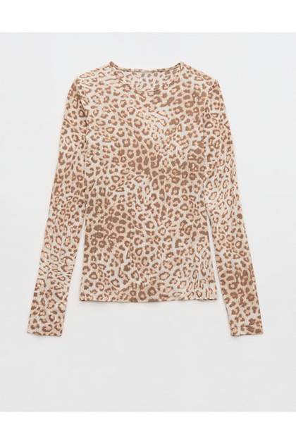 Superchill Modal Long Sleeve T-Shirt Natural