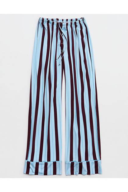 Aerie Real Soft® Piping PJ Pant Berry