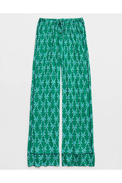 Aerie Real Soft® Piping PJ Pant Pine
