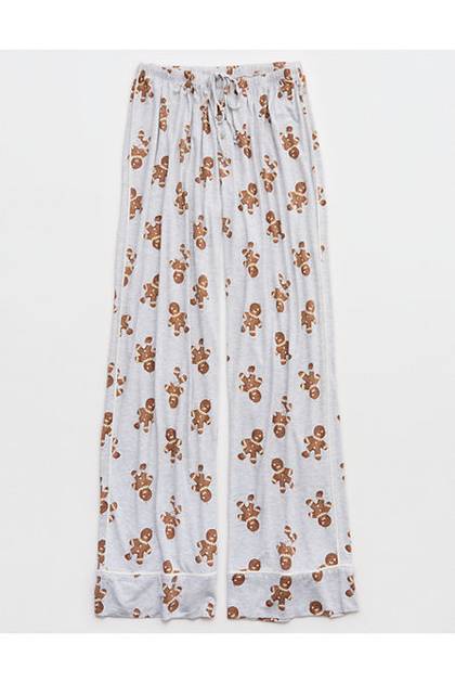 Aerie Real Soft® Piping PJ Pant Twine