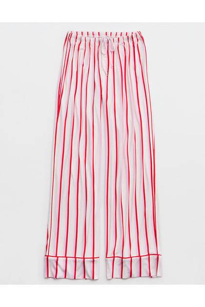 Aerie Real Soft® Piping PJ Pant Pink