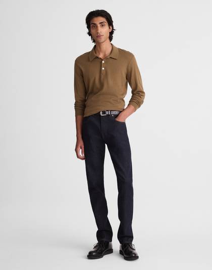 The Slim Straight Jean in Comfort Selvedge