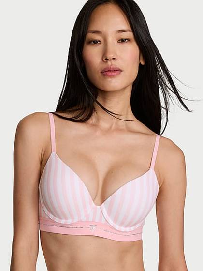 Perfect Shape Signature Shine Cotton Push-Up Bra