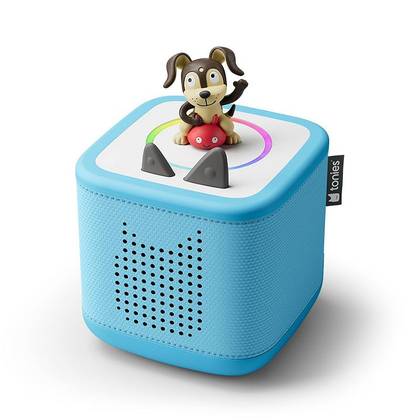 tonies Playtime Puppy Toniebox 2 Starter Set, Blue